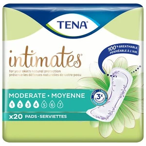 TENA Incontinent Pad 11" L Regular Length 20 Ct - Picture 1 of 6