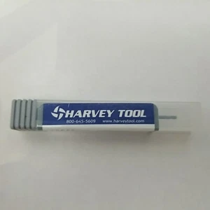 Harvey Tool 33262 Chamfer Cutter .062 DIA x .093 LOC .312 reach SQ3F - Picture 1 of 5