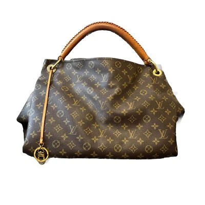 Bolso de Mano Hobo de Hombro LOUIS VUITTON Auténtico Artístico MM Monograma Foto 1 de 4