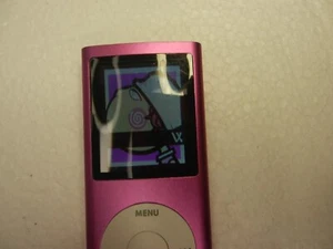 Portable Bluetooth MP3 MP4 Player HiFi Music - PINK mini - Picture 1 of 7