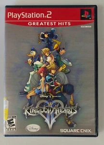 Kingdom Hearts II Greatest Hits PS2 Playstation Game - FAST SHIP - Picture 1 of 4