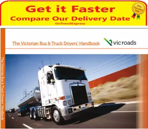 Autobús y camión victoriano Vic Roads The Victorian Manual para Aprendizaje Libro de abril de 2022 Edición - Imagen 1 de 4