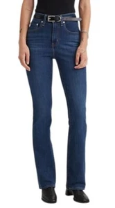 Levi's Women's 725 High Rise Bootcut Lapis Dark Horse Denim Jeans Size 27 x 32 - Picture 1 of 6