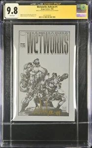 Wetworks Ashcan #1 CGC JSA 9.8 Signed & Numbered by Whilce Portacio #82/1500 - Picture 1 of 2