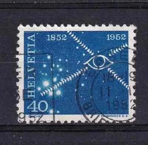 Suiza 1952 Yvert 520 televisión usada en muy buen estado - Imagen 1 de 1