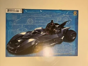 Detective Comics #986 (DC Comics) 2018 Batmobile Blueprint Cover - Bild 1 von 8