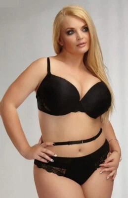 Damen Push-Up-BH Mit Bügel Kris Line Stella Deco Plunge Multi - Bild 1 von 3