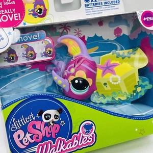 Littlest Pet Shop Walkables #2126 ANGEL FISH Hasbro LPS 2011 - BRAND NEW - Picture 1 of 11
