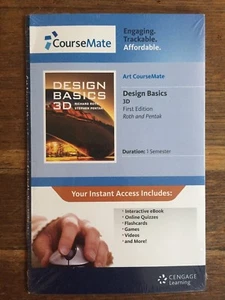 NEW Design Basics: 3D Instant Access Code - Picture 1 of 2