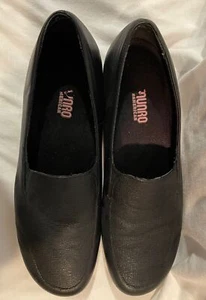 Munro American - Erica TAGLIA: 10,5M Nero Bambino - Mocassini Comfort Vestibilità Perfetta - Foto 1 di 8