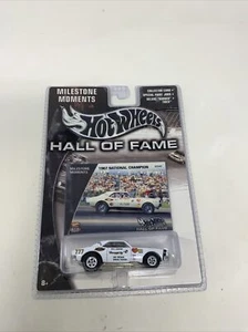 Hot Wheels Hall of Fame 1967 National Champion Camaro SS Milestone Moments - Picture 1 of 12