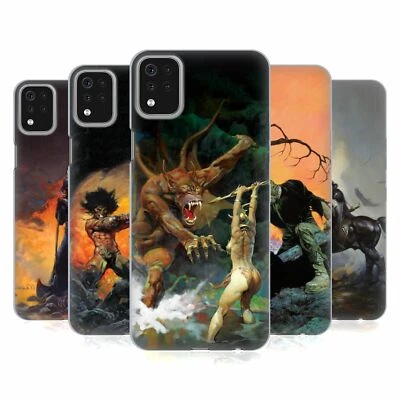 OFFICIAL FRANK FRAZETTA MEDIEVAL FANTASY SOFT GEL CASE FOR LG PHONES 1 - Image 1 of 4