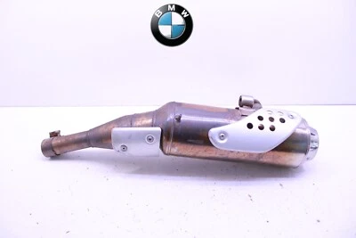 Tubo silenciador silenciador escape lado izquierdo bmw f650gs abs dakar 2001-2004 #705 Foto 1 de 4