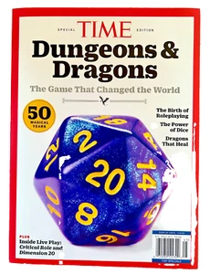 Time Magazine Special Edition: Dungeons and Dragons Game 50th Anniversary 2024 - Picture 1 of 4