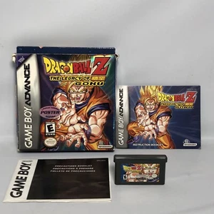 Dragon Ball Z: The Legacy of Goku (Auténtico Nintendo GBA) CIB - Falta póster - Imagen 1 de 13