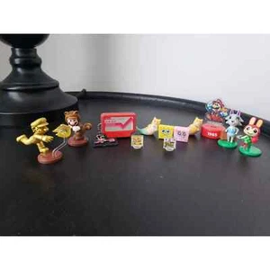 Official Nintendo Super Mario Spongebob Animal Crossing figures toys - Picture 1 of 5