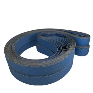 Merit Resin Sanding Belts 2-1/2" x 132" 36 Grit 66623316428 Made In USA QTY (25) - Picture 1 of 7