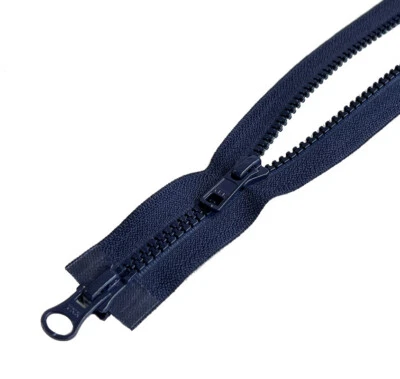 30 pulgadas YKK #5 VISLON 2 vías peso medio moldeado plástico separación hecho en EE. UU. Foto 1 de 4