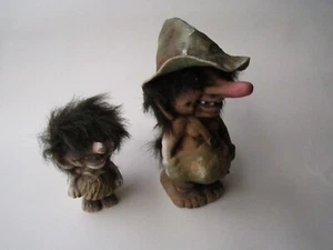 COPPIA TROLL VINTAGE NY FORM - Foto 1 di 3