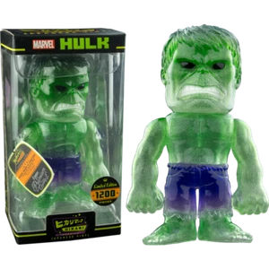 VINILO SOFUBI JAPONÉS FUNKO HIKARI MARVEL HULK VERDE BRILLO EXCELENTE 9" HECHO A MANO - Imagen 1 de 1