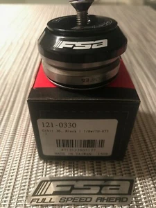 FSA Orbit 36 Integrated Headset 121-0330 1-1/8" 875-1 New On Sale Free Shipping - Picture 1 of 3