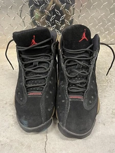 Nike Air Jordan 13 Retro Olive 2018 Größe 8 414571-006 braun schwarz rot OG - Bild 1 von 9