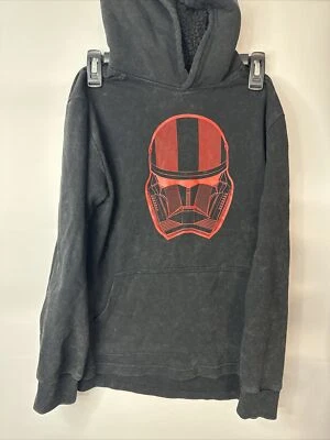 Sudadera con Capucha Star Wars Red Storm Trooper Niños Negra con Diseño Rojo Talla XL (14) BX13 Foto 1 de 4