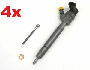 4x Inyector A6110701787 0445110199 adecuado para Mercedes-Benz (L303) - Imagen 1 de 3