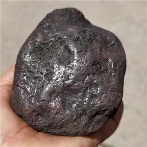 Muestra de meteorito de hierro natural 814 g de Liaoning, China A61 - Imagen 1 de 14