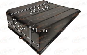 fits MAN L2000 TGL TGM LE2000 BOX BATTERY COVER 53 x 56 x 21 OE: 81418600083 - Picture 1 of 2