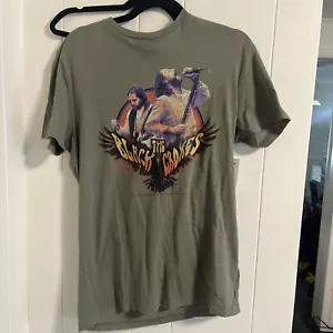 Adult S Small T-Shirt Tee Shirt New The Black Crows 2024 Tour Wrangler - Picture 1 of 5