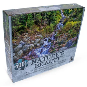 Puzzle fiume montagna 100 pezzi - Foto 1 di 1