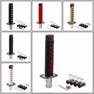 Universal Samurai Sword Gear Shift Knob Shifter Katana MT Transmission Stick + - Picture 1 of 13