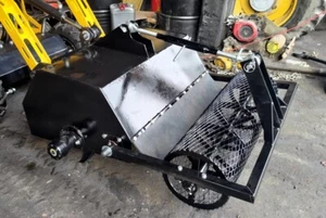 Neue Bodenfräse mit Krümelwalze für Minilader – Ohne MwSt - Bild 1 von 16