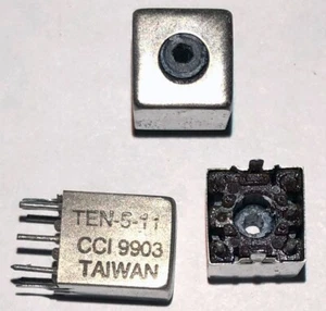 SLOT TEN-5-11 62.8uH Tunable Ferrite Shielded - Picture 1 of 1