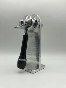 Halter Alu-Ständer für zwei Siebträger zb. DALLA CORTE RENEKA Espresso Geschenk - Bild 1 von 6