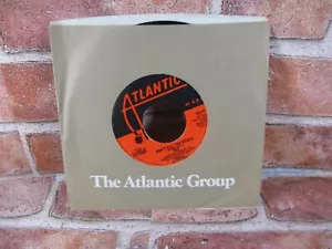 Yes - Don'T Kill The Whale / Release, Release On Atlantic 45 7" Vinyl - Imagen 1 de 3