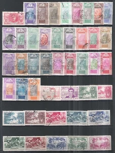 ANCIENNES COLONIES FRANCAISES 3 PAGES - Photo 1/3