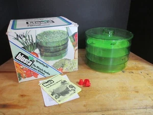 Biosta Sprouter The Miracle Garden Green 3 Tier Seed / Bean Sprouting Kit Used - Picture 1 of 7