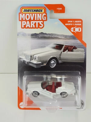 Auto Mattel Matchbox GTT19-LA10 - Moving Parts - 1983 Buick Riviera - Immagine 1 di 2
