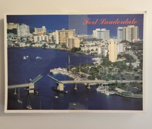 Phil Mattes Post Card Shoppe Postcard, Ft. Lauderdale. NEW. 50-pc Pk
