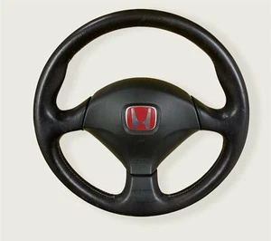 Honda Integra Type R DC5 Complete Steering Wheel MOMO UK PARTS - Picture 1 of 10