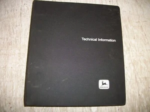 John Deere 3940 3960 Futtererntegerät Technisches Handbuch TM-1203 - Bild 1 von 6