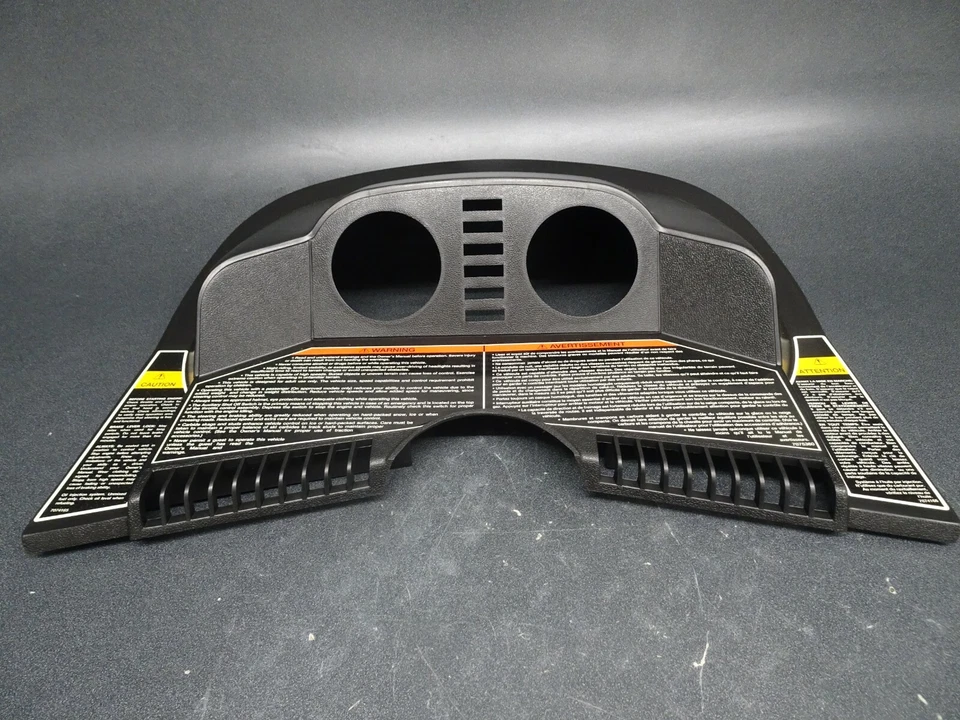 NUEVO 1994-1995 Polaris 440 500 OEM consola panel de instrumentos tablero negro 2652130 Foto 1 de 4