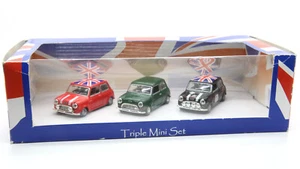 Oxford Diecast Triple Set 15 - dreiteiliges Mini Set - Maßstab 1:43 - Originalverpackt - Bild 1 von 15