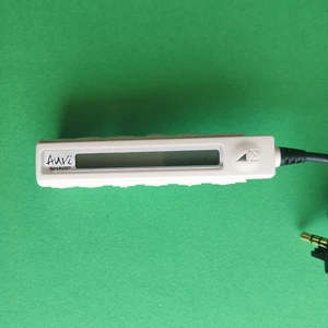 Sharp Auvi Remote White for Mini Disc Player Used Working Good Original - Picture 1 of 5