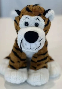 Tiger Cub Peluche Punta Top Juguetes 8” Negro Marrón Rayas Suave TipToys - Imagen 1 de 5