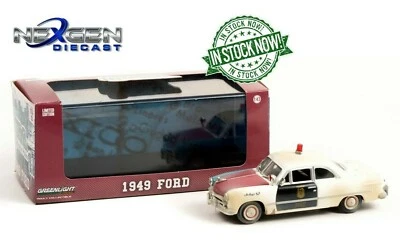 Greenlight 1:43 Tijuana Mexico Border Patrol 1949 Ford 86191 - Image 1 of 3