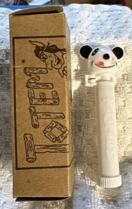 TOTEM Dispenser PANDA NO. 101 Smarties brand 1970s w/box All Orig  w14 - Picture 1 of 17