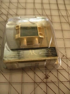 Acoustic Research 2 Way Splitter AP230N High Performance video NIP - Picture 1 of 3
